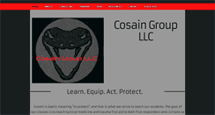 Desktop Screenshot of cosaingroup.com