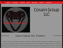 Tablet Screenshot of cosaingroup.com